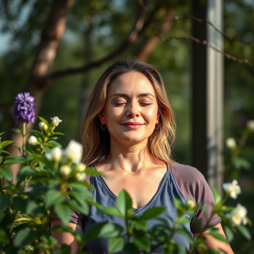 Nature wellness Reducerea stresului